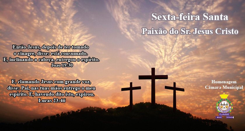 sexta feira paixao claudio