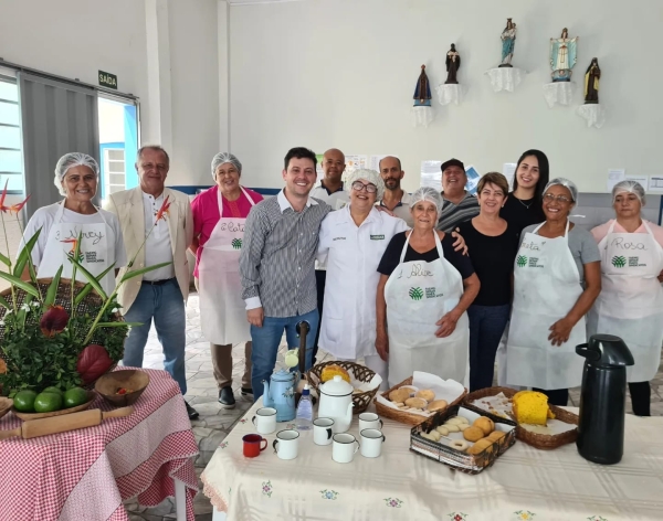 Em parceria com a Câmara, Sindicato Rural promoveu capacitação em Produção Artesanal de Quitandas Mineiras