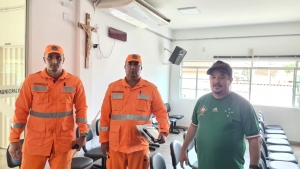 Após adequações, prédio da Câmara passa por vistoria para obtenção do alvará do Corpo de Bombeiros