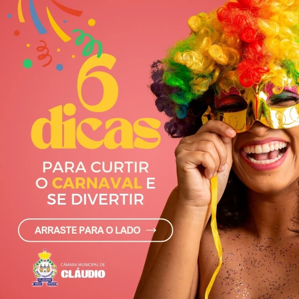 6 dicas para curtir o carnaval e se divertir