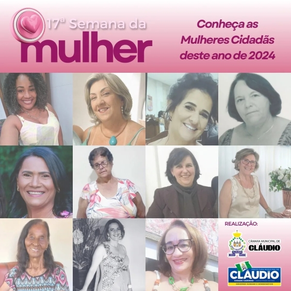 Conheça as Mulheres Cidadãs deste ano de 2024