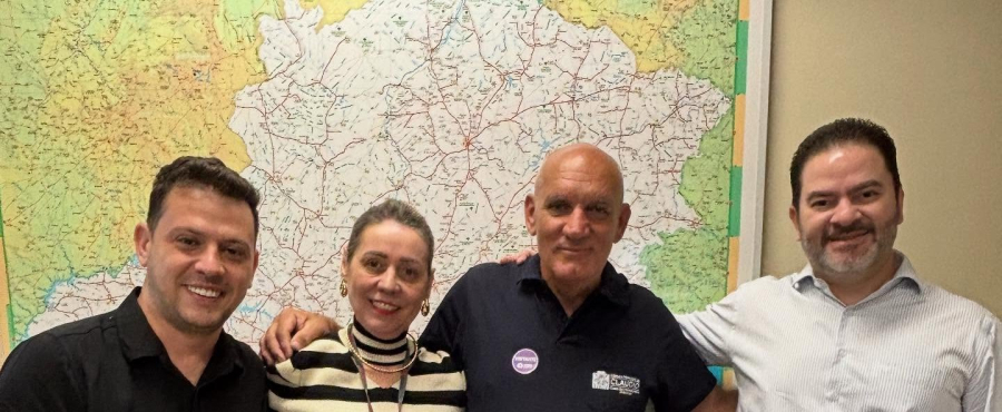 Evandro da Ambulância trata de pautas do município em reuniões na ALMG