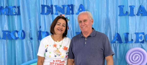 Vereador Kaka Amorim representa a Câmara em atividade no CEMEI Dona Lia