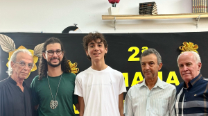 Vice-presidente da Câmara participa da 2ª Semana Literária em Cláudio