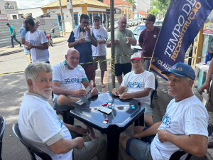 Câmara Municipal apoia realização do “Truco Azul” em ação de saúde voltada aos homens em Cláudio