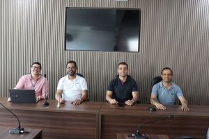 CPI que apura nomeação de servidor da prefeitura realiza primeira reunião