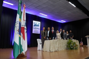 Vereadores marcam presença em aula inaugural do curso de Direito da UEMG de Cláudio