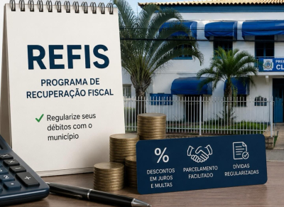 Contribuintes poderão renegociar débitos após aprovação do REFIS 2026 pelo Plenário da Câmara
