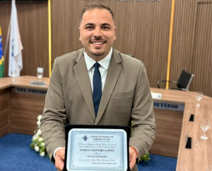 Atuação Regional rende ao Vereador Darley Lopes o Título de Cidadão Honorário de Córrego Fundo