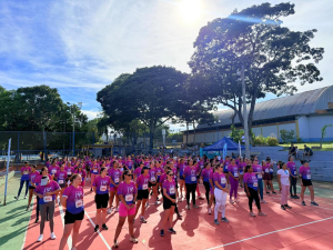 1ª Corrida da Mulher movimenta domingo em Cláudio e encerra programação da 19ª Semana da Mulher