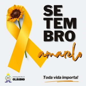 SETEMBRO AMARELO