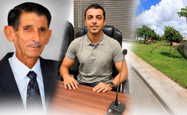 Fernando Tolentino propõe homenagem e plenário aprova nome de 'Tõe do Mundico' para praça do Residencial Cláudio