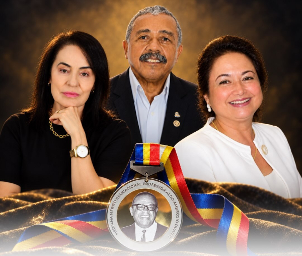 Três trajetórias na educação são indicadas à Medalha Professor Aldo Ambrósio Duarte