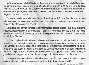 NOTA OFICIAL