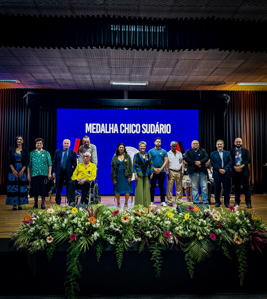 Indicados pela Comissão da Medalha