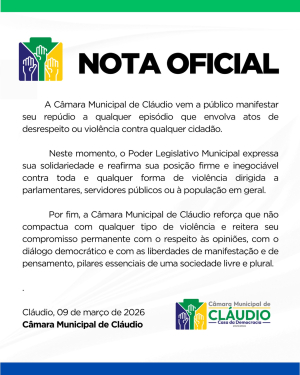 Nota Oficial