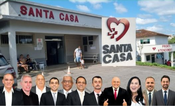 Vereadores aprovam lei que autoriza R$ 500 mil para melhorias na Santa Casa