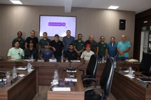 Membros da Federação Claudiense de Rodeio solicitam apoio e envio de emendas parlamentares