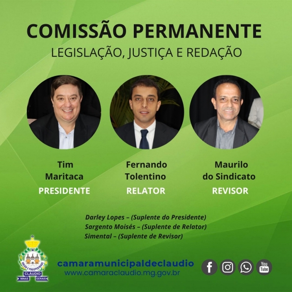 Você sabe o que é e qual a finalidade da Comissão de Legislação, Justiça e Redação?