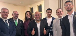 Simental prestigia posse da nova diretoria do Rotary Club