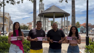 Blitz de divulgação da Semana da mulher