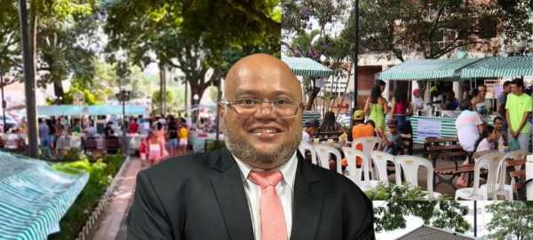 Vereador Simental solicita banheiros químicos durante realização da Feira Municipal no Jardim Monte Castelo