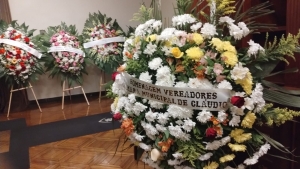 Câmara Municipal marca presença na despedida a Dona Inês Maria Neves Faria