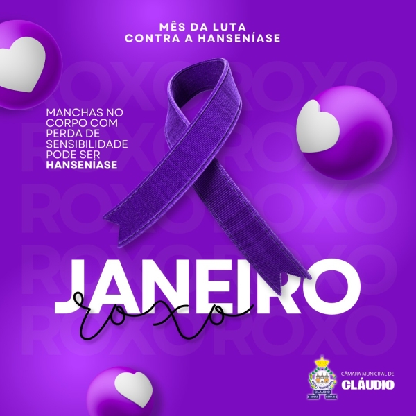 Janeiro Roxo deve ser alerta contra a hanseníase o ano todo