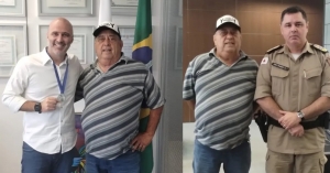 Kedo Tolentino cumpre agenda com o Secretário de Estado de Governo e com o Comandante Geral da Polícia Militar