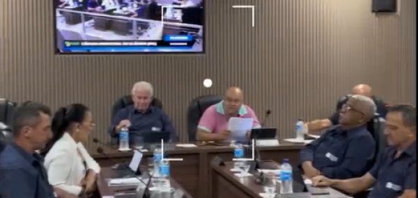  Sessão Plenária Ordinária – Câmara Municipal de Cláudio (MG)