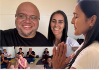 Presidente Simental acompanha atividade promovida pela saúde no Corumbá