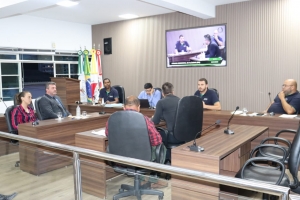 Secretários e representante da empresa que presta serviço de limpeza urbana são ouvidos pela comissão parlamentar