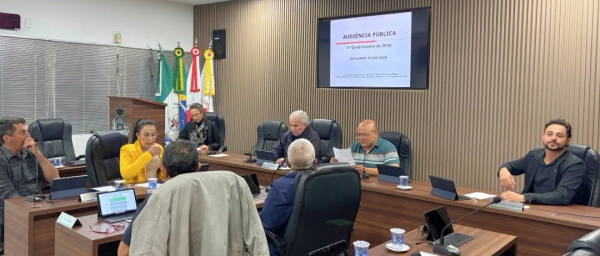 Prestação de contas aponta alta na arrecadação e cumprimento dos limites de saúde e educação