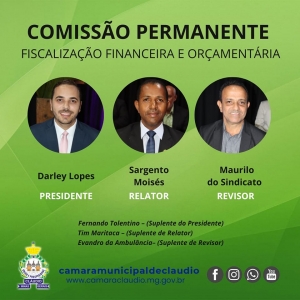 Você sabe o que é e qual a finalidade da Comissão de Fiscalização Financeira e Orçamentária?