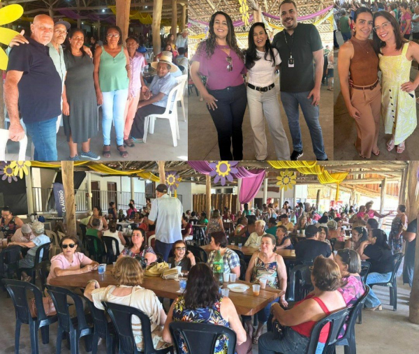 Conselho Municipal do Idoso realiza comemoraçao pelo Dia Internacional da Pessoa Idosa