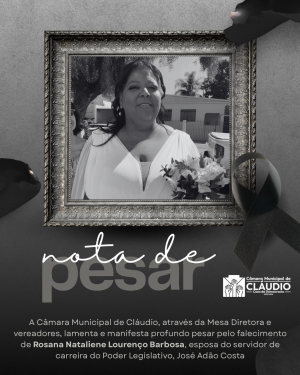 NOTA DE PESAR