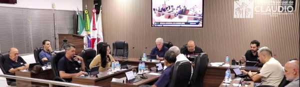 Seis Indicações voltadas à infraestrutura urbana e rural são aprovadas