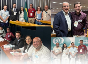 Câmara participa do Compública e leva para Brasília o desafio de falar mais perto do cidadão