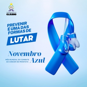 NOVEMBRO AZUL