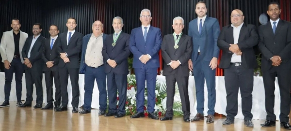 Centro Cultural lotado marcou a sétima edição da entrega da Comenda ‘Quinca Barão’