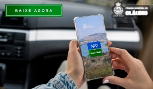 Câmara de Cláudio lança aplicativo integrado com WhatsApp para solicitação de serviços
