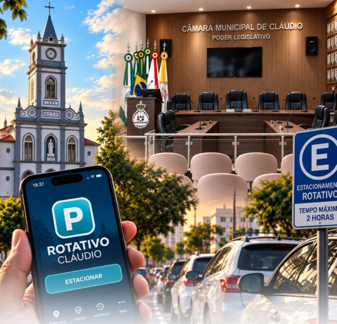 Problemas no estacionamento rotativo levam Câmara a convocar audiência pública