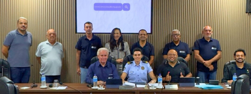 Câmara aprova adesão de Cláudio a consórcio intermunicipal de segurança