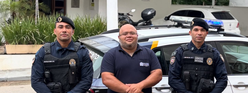 Câmara e Guarda Civil Municipal mantêm diálogo insitucional sobre segurança pública