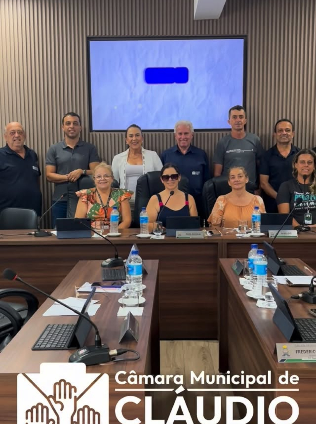 Acompanhe ao vivo a sessão plenária de votações na Câmara de Cláudio