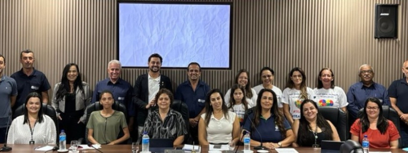 Autismo volta a pautar sessão da Câmara com a presença da Assistência Social e cobrança por políticas públicas em Cláudio