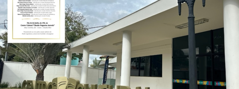 Entrega de Títulos de honra ao mérito vai reconhecer nesta quinta-feira (26) contribuições à sociedade llaudiense
