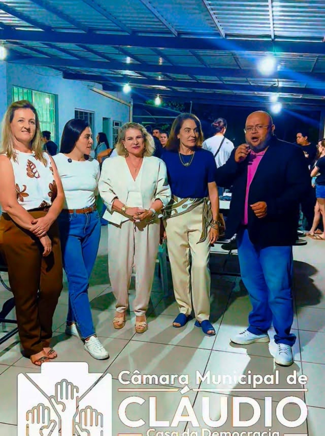 Poder Legislativo prestigia entrega de melhorias na UEMG Cláudio