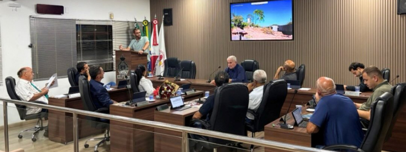 Presidente de Conselho do Corumbá solicita apoio para continuidade de obra de sede própria