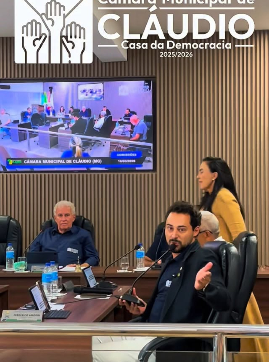 Reunião das Comissões (16/03/2026)